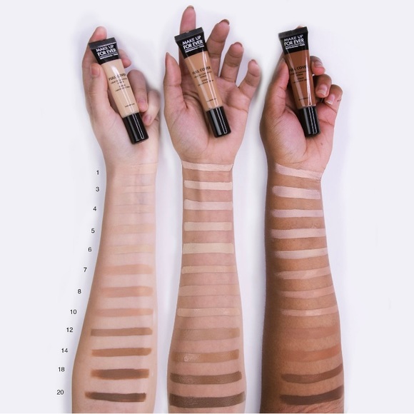 MAKE UP FOR EVER Full Cover Concealer (shade 4) - Picture 5 of 7